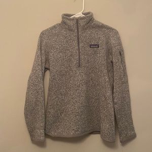 Women’s 1/4 zip Patagonia Pullover